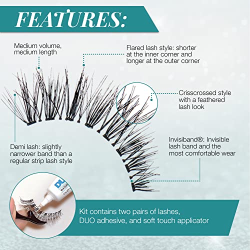 Ardell Deluxe Pack Lash, 120