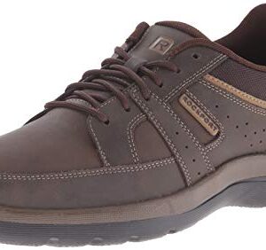 Rockport Men's Get Your Kicks Blucher, Brown, 9.5 Wide