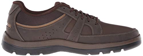 Rockport Men's Get Your Kicks Blucher, Brown, 9.5 Wide