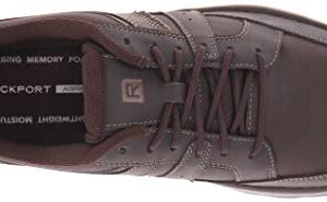 Rockport Men's Get Your Kicks Blucher, Brown, 9.5 Wide