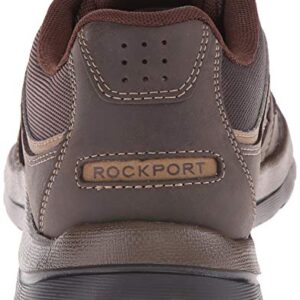 Rockport Men's Get Your Kicks Blucher, Brown, 9.5 Wide