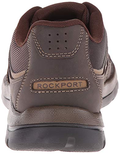 Rockport Men's Get Your Kicks Blucher, Brown, 9.5 Wide