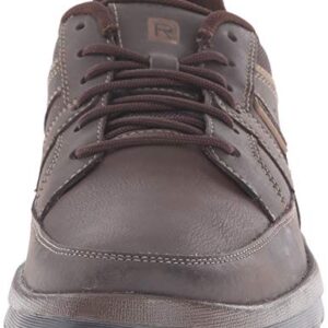 Rockport Men's Get Your Kicks Blucher, Brown, 9.5 Wide