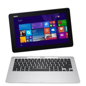 ASUS Transformer Book 12-Inch T200TA-B1-BL 2-in-1 Detachable Touchscreen Laptop, 2 GB RAM, 32 GB Storage