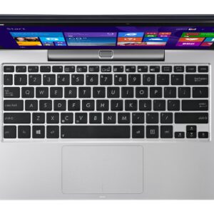 ASUS Transformer Book 12-Inch T200TA-B1-BL 2-in-1 Detachable Touchscreen Laptop, 2 GB RAM, 32 GB Storage