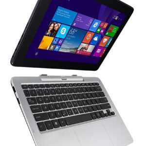 ASUS Transformer Book 12-Inch T200TA-B1-BL 2-in-1 Detachable Touchscreen Laptop, 2 GB RAM, 32 GB Storage