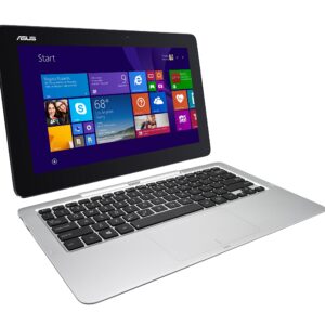 ASUS Transformer Book 12-Inch T200TA-B1-BL 2-in-1 Detachable Touchscreen Laptop, 2 GB RAM, 32 GB Storage