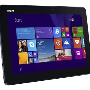 ASUS Transformer Book 12-Inch T200TA-B1-BL 2-in-1 Detachable Touchscreen Laptop, 2 GB RAM, 32 GB Storage