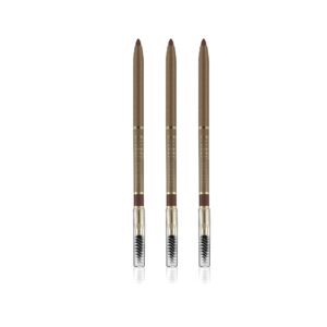 Milani Easy Brow Automatic Pencil, Dark Brown 02 (Pack of 3)