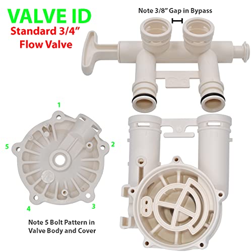 Kenmore 7278434 Water Softener Bypass Valve