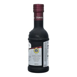 Colavita Aged Balsamic Vinegar of Modena IGP, 3 years, 8.5 Floz, Glass Bottle