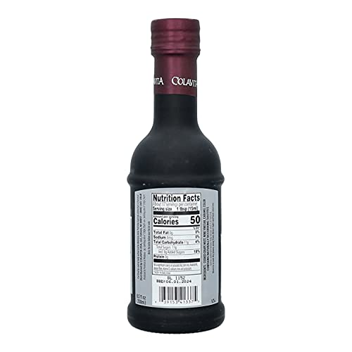 Colavita Aged Balsamic Vinegar of Modena IGP, 3 years, 8.5 Floz, Glass Bottle