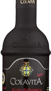 Colavita Aged Balsamic Vinegar of Modena IGP, 3 years, 8.5 Floz, Glass Bottle