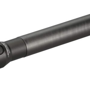 Streamlight 77553 UltraStinger 1100 Lumen LED Flashlight with 120-Volt AC/12-Volt DC Charger, Black, 11.82 Inch