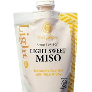 Muso From Japan Smart Miso, Light Sweet, 5.2 oz