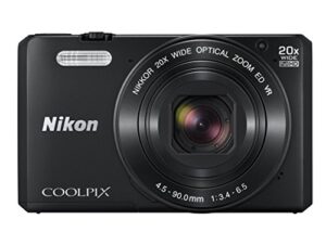 nikon coolpix s7000 digital camera (black) - international version (no warranty)