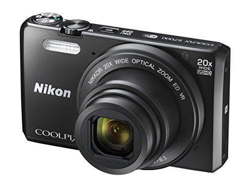 Nikon COOLPIX S7000 Digital Camera (Black) - International Version (No Warranty)