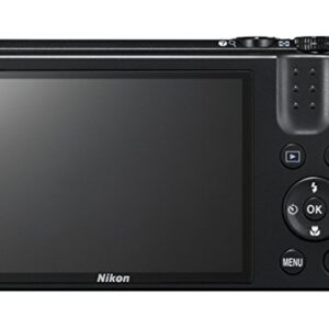 Nikon COOLPIX S7000 Digital Camera (Black) - International Version (No Warranty)