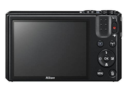 Nikon COOLPIX S7000 Digital Camera (Black) - International Version (No Warranty)