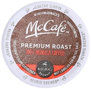 mccafé premium medium roast k-cup coffee pods (18 pods)
