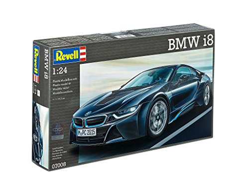 Revell Germany 1/24 BMW I8 Model Kit