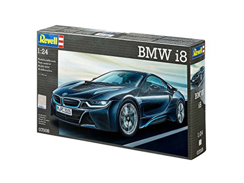 Revell Germany 1/24 BMW I8 Model Kit