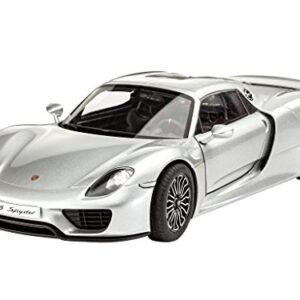 Revell of Germany 07026 Porsche 918 Spyder Model Kit, 19.4 cm Length, Various