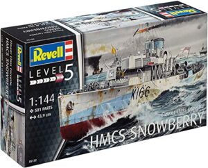 revell 05132 43.9 cm hmcs snowberry model kit