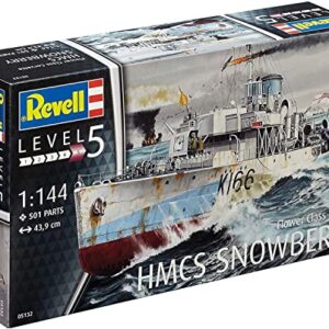 Revell 05132 43.9 cm HMCS Snowberry Model Kit