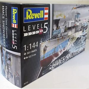 Revell 05132 43.9 cm HMCS Snowberry Model Kit