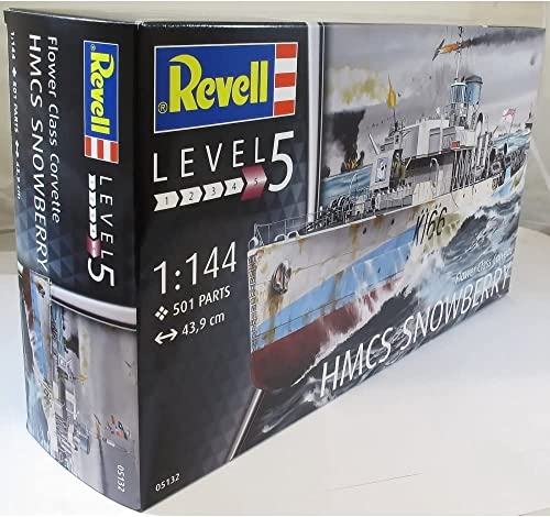 Revell 05132 43.9 cm HMCS Snowberry Model Kit