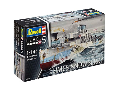 Revell 05132 43.9 cm HMCS Snowberry Model Kit