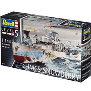 Revell 05132 43.9 cm HMCS Snowberry Model Kit