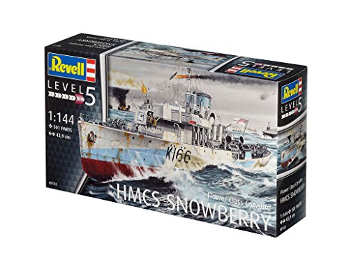 Revell 05132 43.9 cm HMCS Snowberry Model Kit