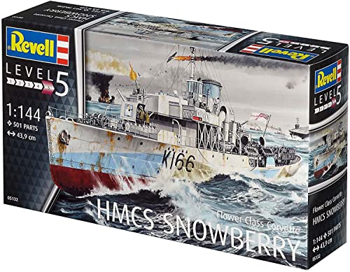 Revell 05132 43.9 cm HMCS Snowberry Model Kit