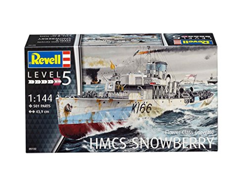 Revell 05132 43.9 cm HMCS Snowberry Model Kit