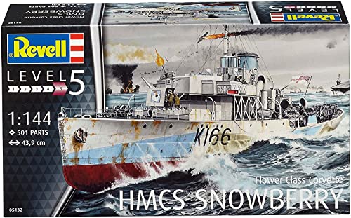 Revell 05132 43.9 cm HMCS Snowberry Model Kit