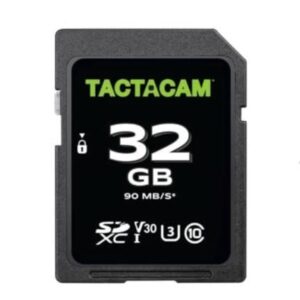 Tactacam High Performance SD Card, 32GB Ultra-Class 10 Micro SD Card with Adaptor