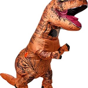 Rubies Adult The Original Inflatable T-REX Dinosaur Costume, T-Rex, Standard