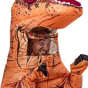 Rubies Adult The Original Inflatable T-REX Dinosaur Costume, T-Rex, Standard