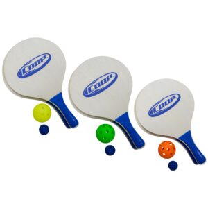 coop by swimways paddle and pickle ball, styles and colors may vary