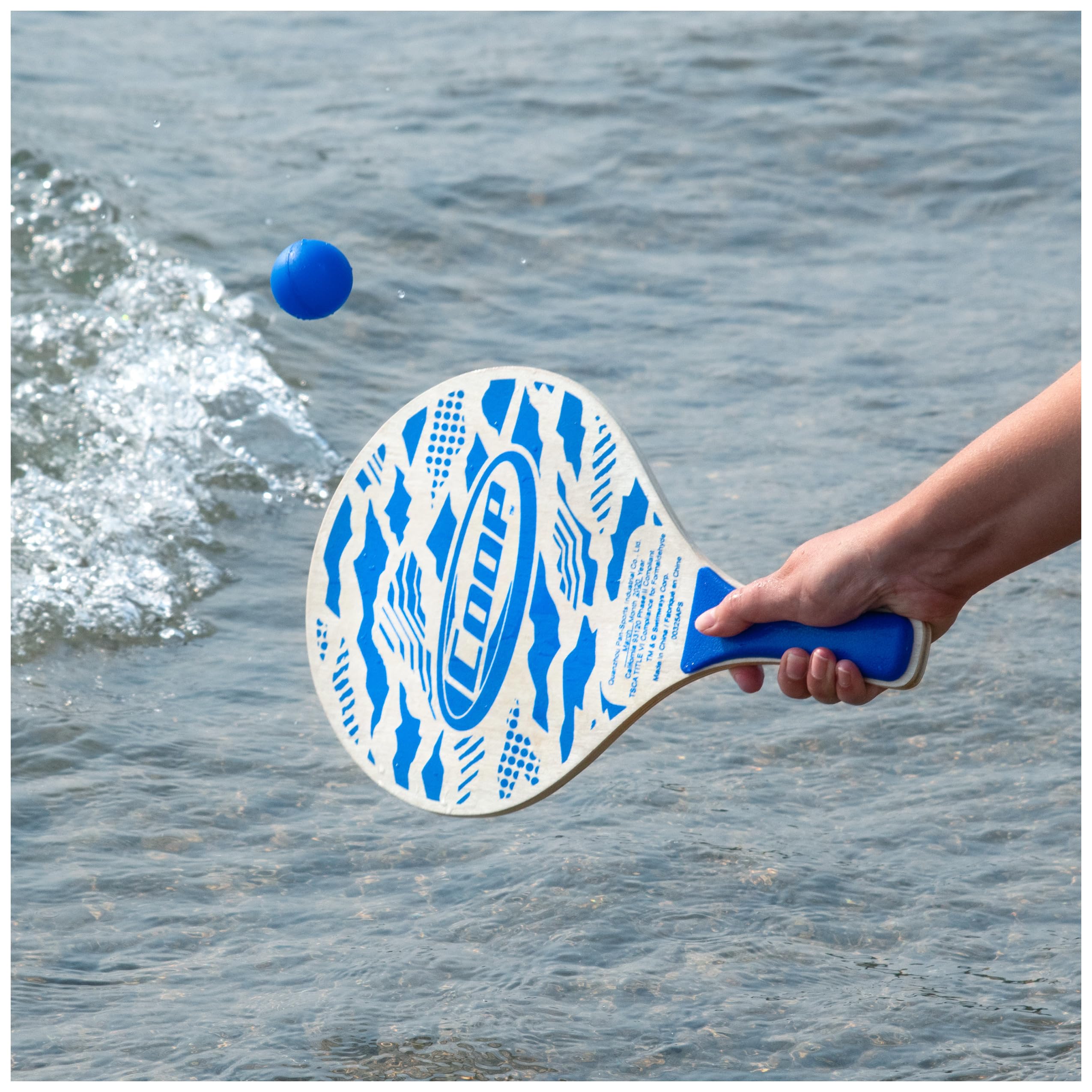 Coop by SwimWays Paddle and Pickle Ball, Styles and Colors May Vary