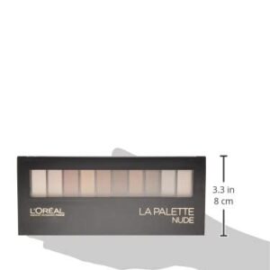 L'Oreal Paris Colour Riche La Palette Eyeshadow, Nude [111] 0.62 oz