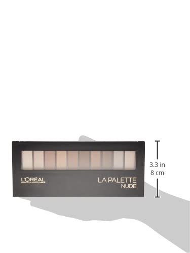 L'Oreal Paris Colour Riche La Palette Eyeshadow, Nude [111] 0.62 oz