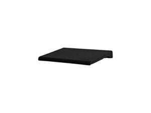 aluratek slim usb laptop cooling pad (supports up to 17") - acp01fb