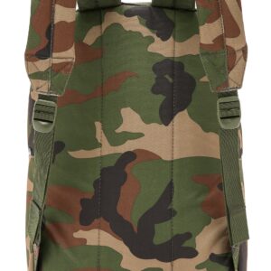 Herschel Pop Quiz Backpack, Woodland Camo/Multi Zip, Classic 22L