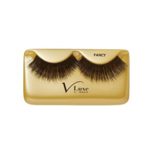 Kiss Vluxe by I Envy 100% Virgin Remy Human Hair Eyelashes Fancy VLE06