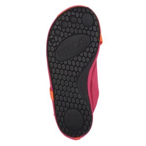 FITKICKS DM Merchandising Inc Women's Active Footwear, Fuchsia/Orange, Small