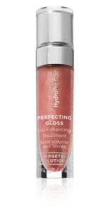 hydropeptide perfecting gloss lip enhancing treatment, long-lasting volume and hydration, nude pearl, 0.17 ounce