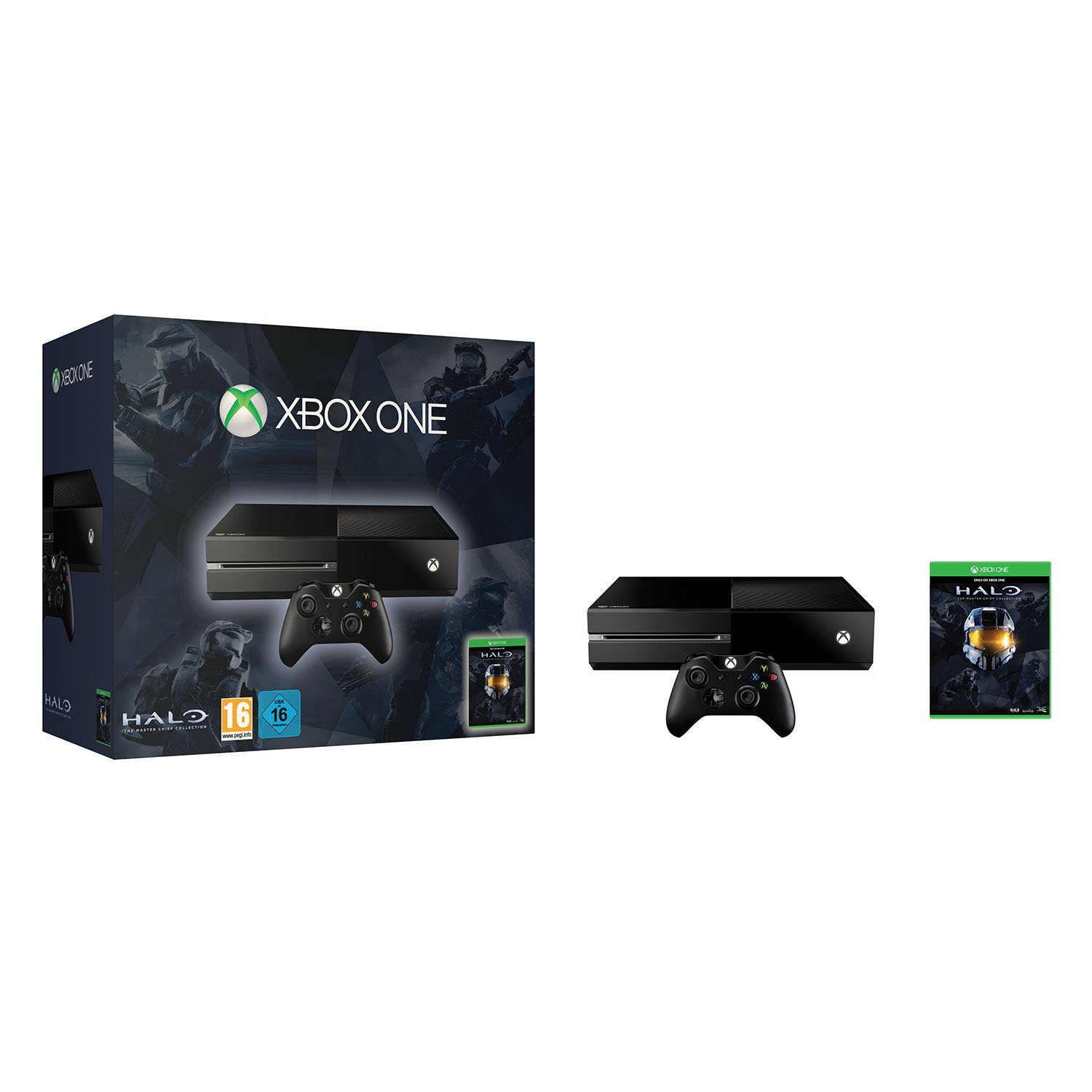 Xbox One 500GB Console - Halo: The Master Chief Collection Bundle